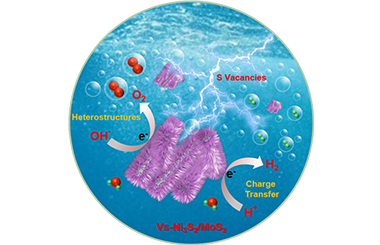 Co-Construction of Sulfur Vacancies and Heterogeneous Interface into Ni3S2/MoS2 Catalysts to Achieve Highly Efficient Overall Water Splitting 2022-0130